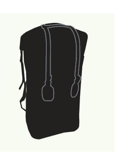 Jr Gear Bomber Pack Su Geçirmez Çanta 75 Litre-siyah