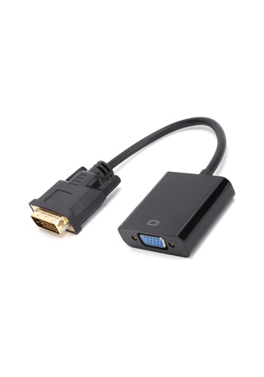 Platoon Pl-7200 Dvı-d 24+1 Erkek To Vga Dişi Çevirici Adaptör Kablo Dvı To Vga Adaptör