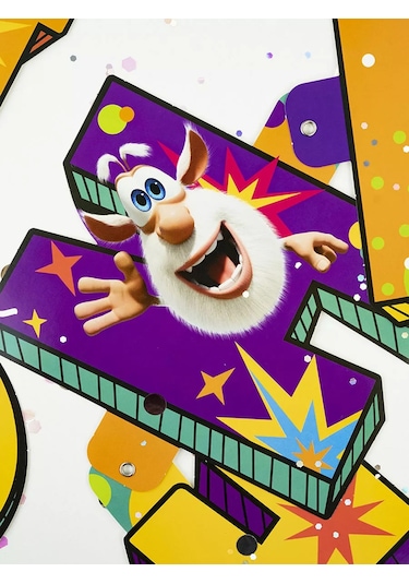 Riota Doğum Günü İçin Buğa Harfi Işıklı Süsleme 250 Cm 176210787 Ampfi Olmayan