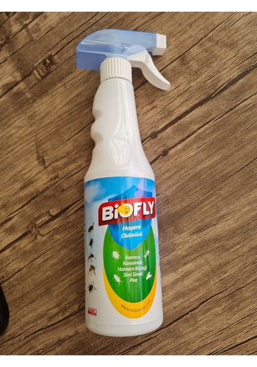Biofly Haşere Öldürücü Sprey 2 x 500 ML