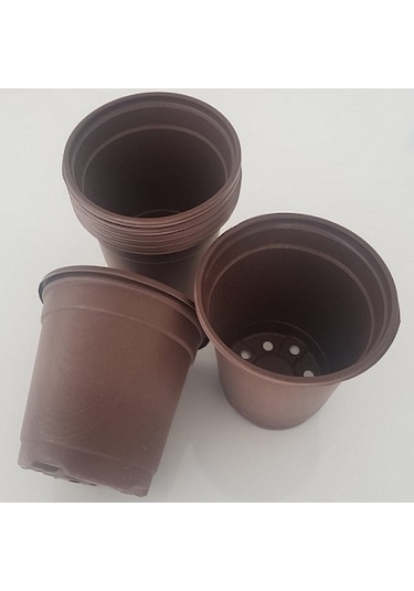 Çiçek Saksısı Üretim Saksısı Vakum Fide Saksısı -Ebat Ve Adet Seç