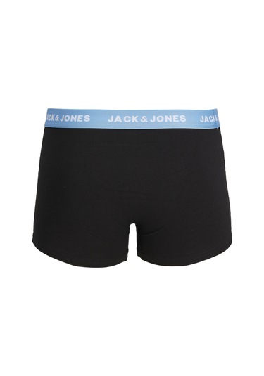 Jacsolid Weekend Erkek Siyah 2'li Boxer - 12241116 Siyah