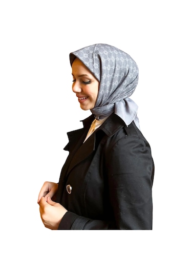 Aker Elegance Monogram Eşarp 1090500 971