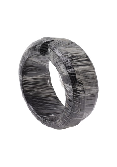 Tenfowee Bahçe Bitkileri Şekillendirme Alüminyum Tel - Sertifikalı Rustsuz Siyah 4.0mm 500g - Bonsai Ve Peyzaj Tasarımı İçin Esnek Ve Dayanıklı