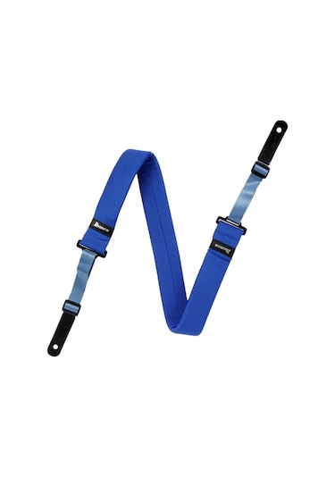 Ibanez Gsf50-bl Powerpad Strap Blue Gitar Askısı