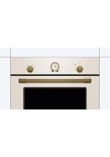 Bosch HBJN10YW0R 66 LT Ankastre Fırın