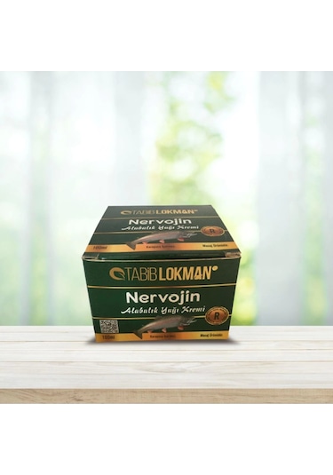 Tabib Lokman Nervojin Alabalık Yağı Kremi 4 x 100 ML