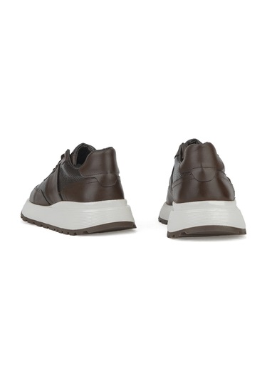 Ziya, Erkek Hakiki Deri Ayakkabı 1531023z1001 Kahve 1531023z1001 300 Kahve