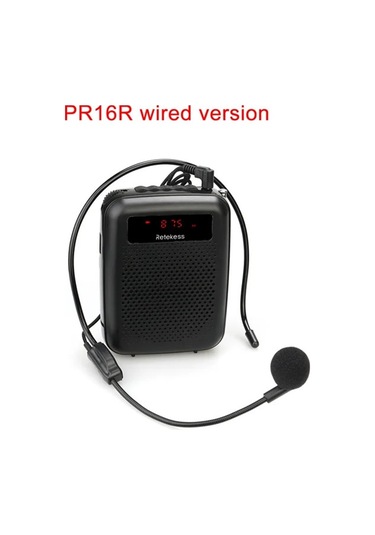 Jialan Megafon Taşınabilir Ses Amplifikatörü Mikrofon Hoparlör