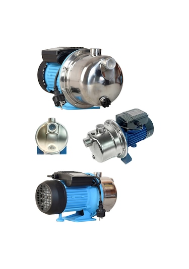 Deko Turkey Psdk100 Paslanmaz Gövdeli Metal Dişli 1hp Jet Pompa