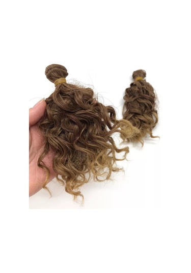 Gıga Hobbı Bebekler İçin Islak Efekt Saçlar 15 Cm 227187599