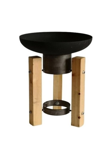 Vie Woodcraftateşçukuru Bahçe Balkonteras Soba Veşöminesi Mavi