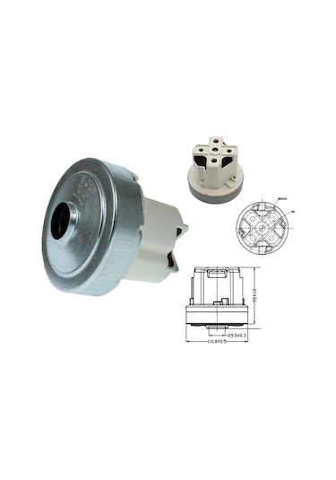 Popüler Philips Uyumlu Fc9924 Marathon Ultimate Süpürge Motoru