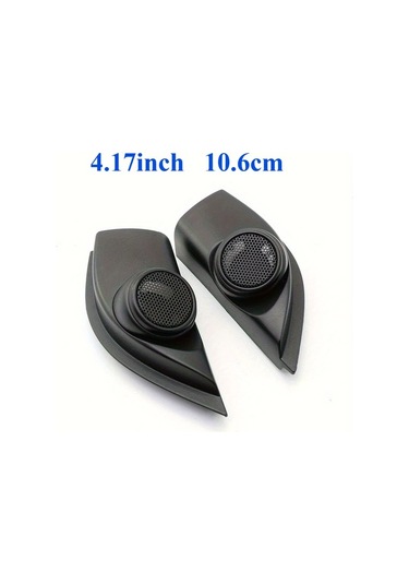 Xuweiwei Car Speaker Cover Honda City 2014-2019 İçin Ses Sistemi Yükseltme Dayanıklı Plastik Tweeter Kutusu