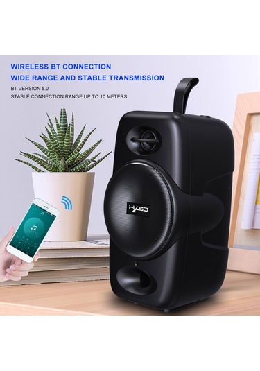 Singree Hxsj Q8 Kablosuz Bluetooth Hoparlör - Tws Bağlantı, 2000mah Pil, Tf Kart/usb/aux Girişli, Mikrofonlu, 10w Ses Gücü