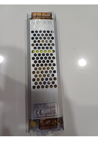 Milan Ultra Slim Şerit Led Trafosu 12v -16,5 Amper