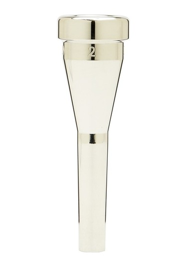 Trompet Ağızlık Dw Heavy Top Gümüş No.2