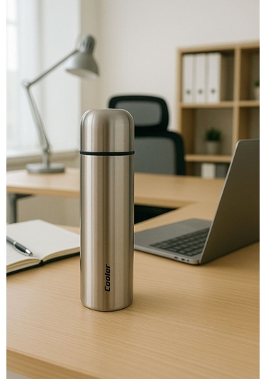 Çelik 750 Ml İnox Mama Termosu Evde Kampta Ofiste İçi Dışı Çelik Kırılmaz Inox