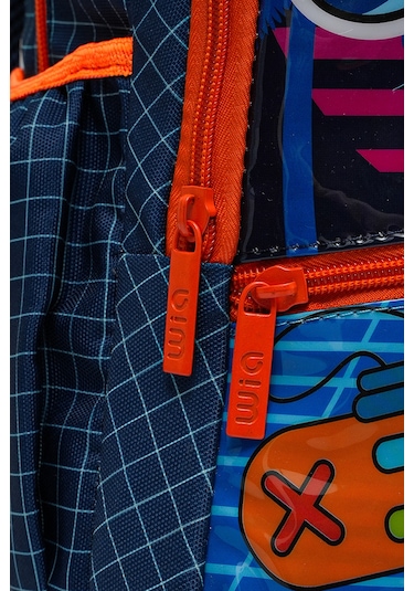 Wia Game Time Erkek Çocuk İlkokul Çantası Siyah