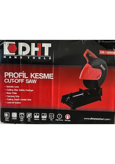 Dht DE-140500 2400 W 355 MM Profesyonel Profil Kesme Makinesi