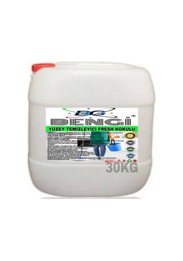 Yüzey Temizleyici Fresh 30kg Tekli