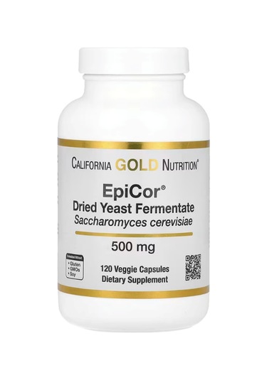 Epicor Dried Yeast Fermentate, 500 Mg, 120 Veggie Capsul.usa ... Aromasız