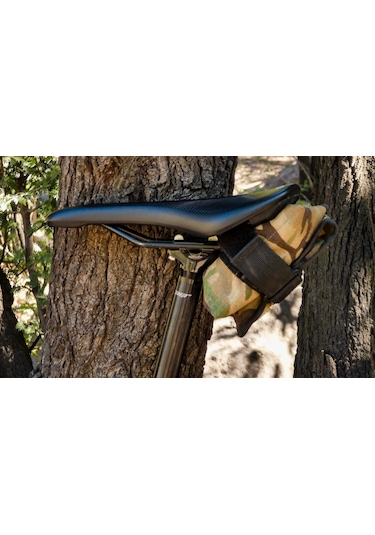 Sele Altı Rulo Çanta Blossom Pack2ride Siyah Siyah