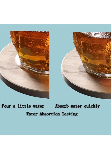 Xiaaokeji Tutuculu Bardak Altlıkları, Seramik Bardak Altlığı Emici Bardak Altlığı Setleri Diğer