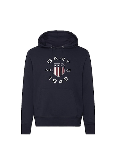 Gant Erkek Sweatshırt 2015087-433 2015087-433 Lacivert Lacivert