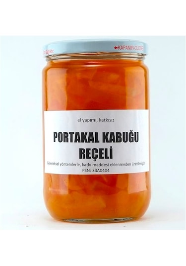 Silifke Sepeti Ev Yapımı Portakal Kabuğu Reçeli 720 G