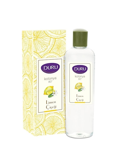 Duru 80 Derece Limon Çiçeği Kolonyası Pet Şişe 400 ML