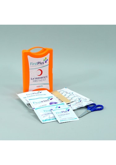 Firstplus Fp01.102 Bisiklet İlk Yardım Seti Turuncu