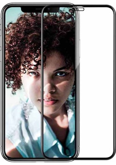 Samsung Uyumlu A50S Ekran Koruyucu 21D Tam Kaplayan Kavisli