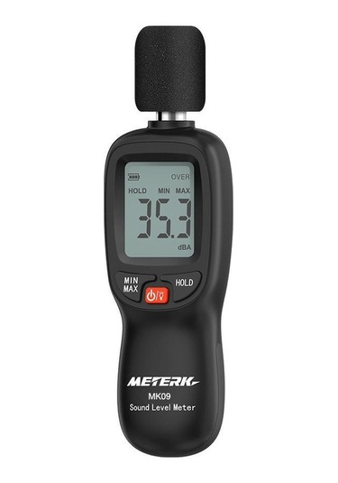 Novahub Jms Metre 30-130db Lcd Ses Seviyesi Ölçer - Gürültü Dijital Ölçüm Cihazı