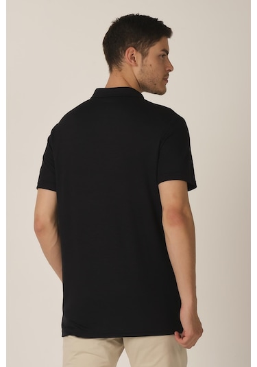 Alexander Gardi Alexandergardı Polo Yaka T-shirt E22-8106 001