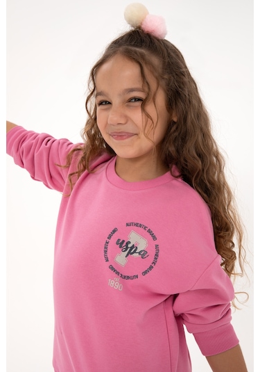 U.s. Polo Assn. Kız Çocuk Menekşe Pijama Takım 50318958-vr037 Menekse