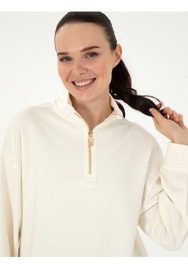 Pierre Cardin Kadın Ekru Elbise Örme 50308116-vr019 Ekru