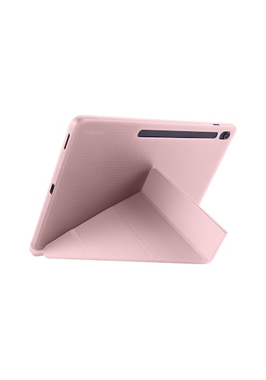 Adige Samsung Galaxy Uyumlu Tab S10 Fe Plus Kılıf Tri Folding Kalem Bölmeli Standlı Standlı Kapak