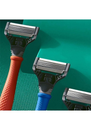 Erkek Tıraş Makinesi Yedek Başlıkları İçin 2 Adet Tıraş Bıçağı Başlığı