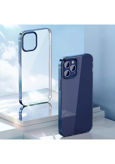 Baseus Glitter Iphone 12 Pro Max Seffaf Lüx Silikon Kilif Soft T 463910714