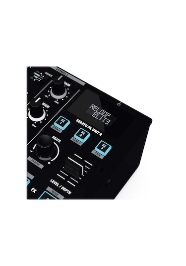 Reloop Elite 2 Kanal Scratch Dj Mikseri