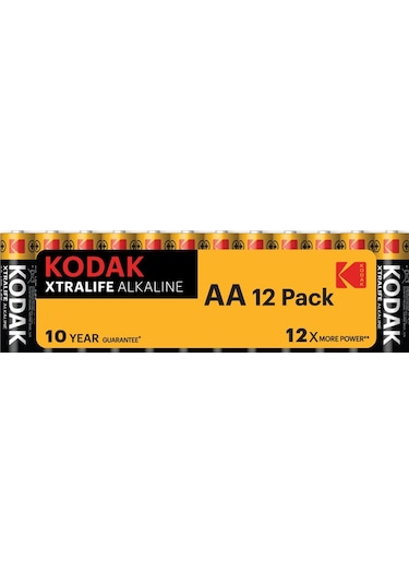 Kodak Xtralife 12'li Alkalin Kalem Pil
