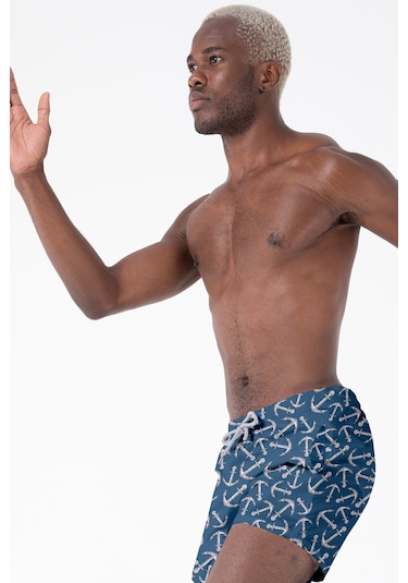 Daag Erkek Deniz Şortu Lacivert