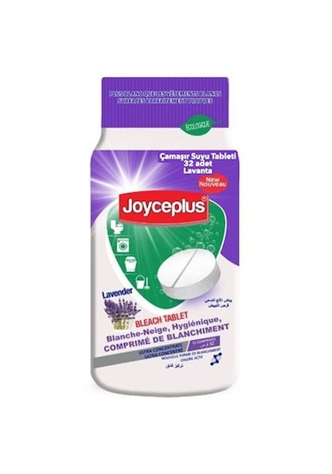 Joyceplus Çamaşır Suyu Tableti Lavanta 32'li