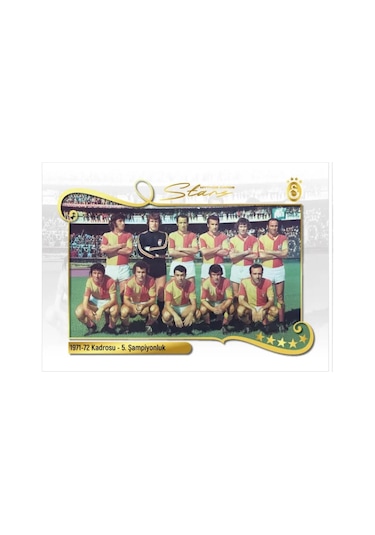 The Champions Edition: Galatasaray 2024-25 - Karton Kutu