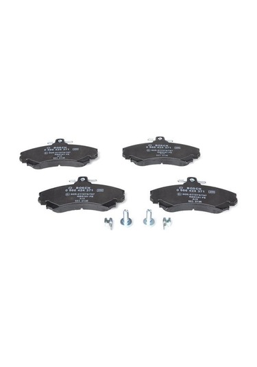 Smart Forfour 1.1 2004-2007 Bosch Ön Balata