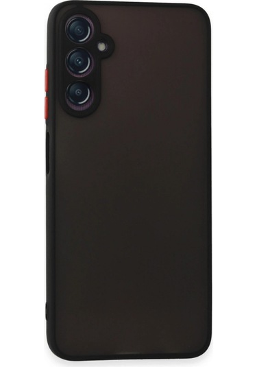 Samsung Uyumlu Galaxy A05s Kılıf Montreal Silikon Kapak - Siyah