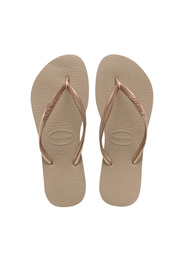 Havaianas Kadın Plaj Terliği 4000030 Pembe Altın