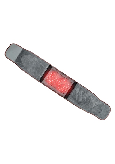 Yasomi Belmo Isıtma ve Titreşimli Dijital Ekran Şarjlı Bel Masaj Cihazı