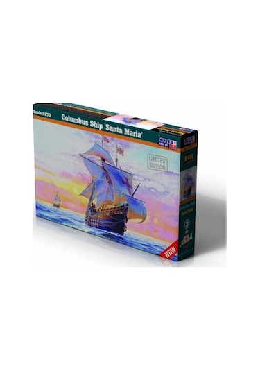 D-212 1/270 Columbus Ship Santa Maria